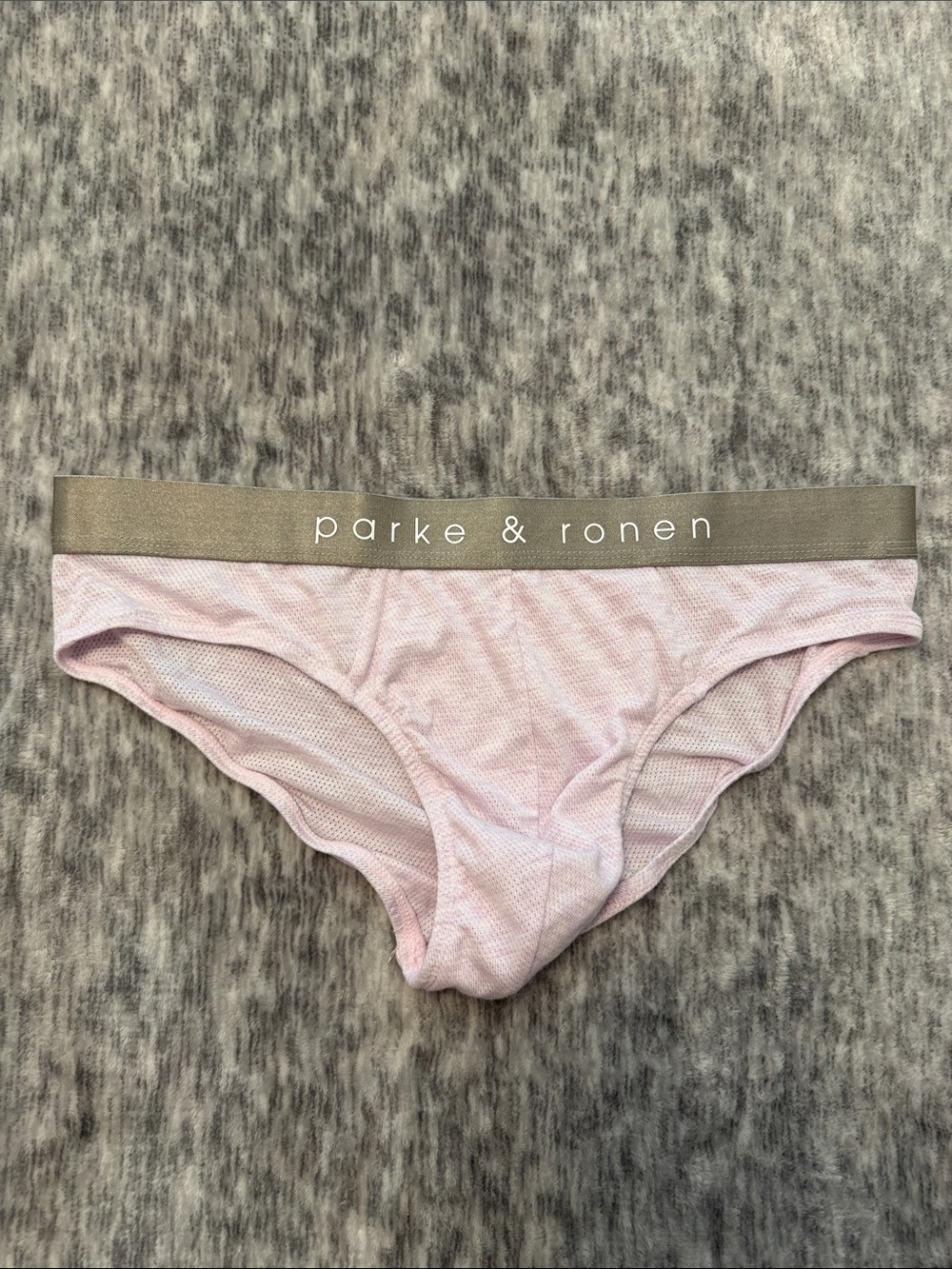 Parke & Ronen Pink Bikini Brief